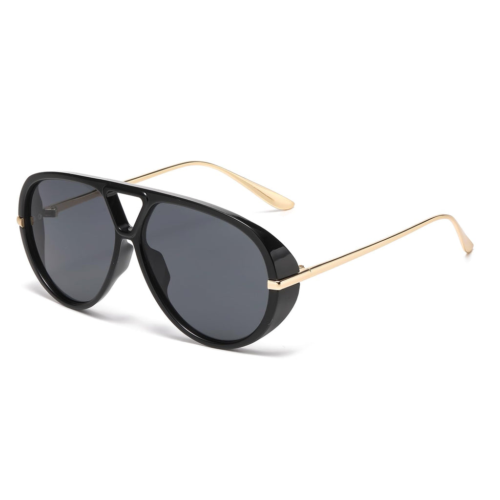 Occhiali da Sole Oversize Pilot UV400
