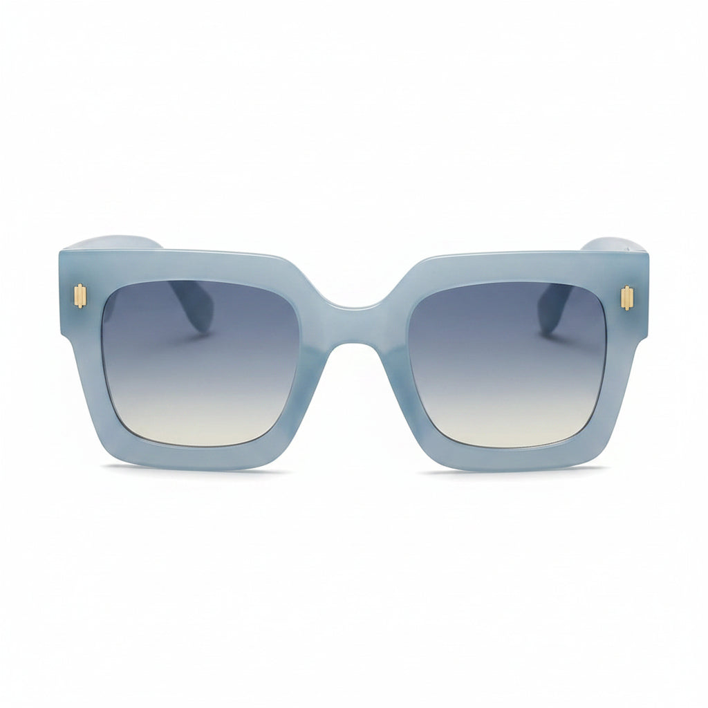 Occhiali da Sole Donna Gatto Grandi Rettangolari Vintage UV400