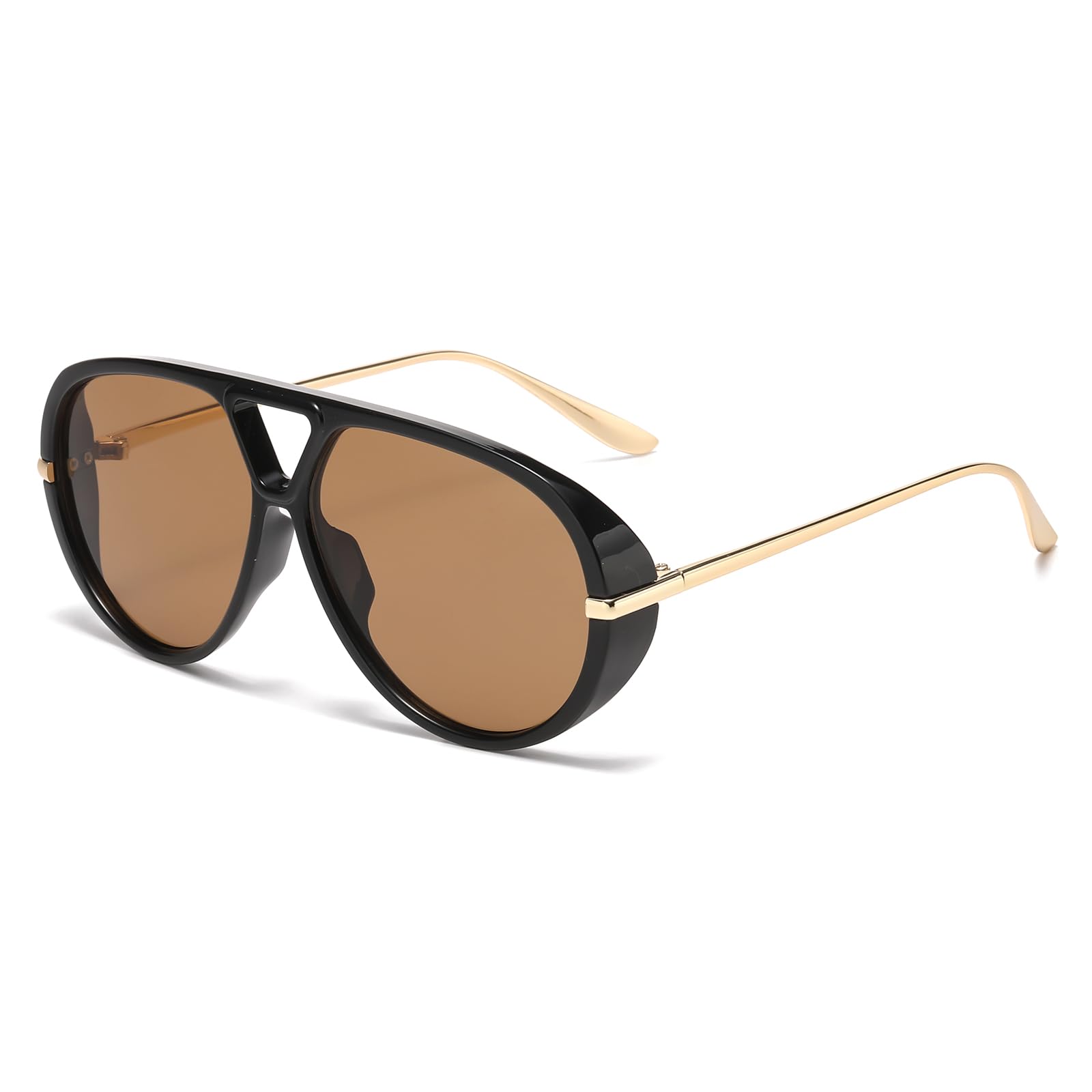 Occhiali da Sole Oversize Pilot UV400