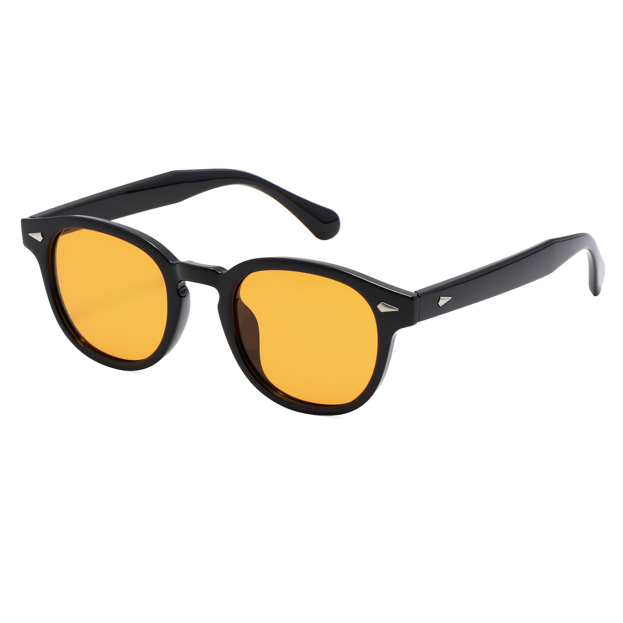Occhiali da Sole Rotondi Polarizzati VintageUV400