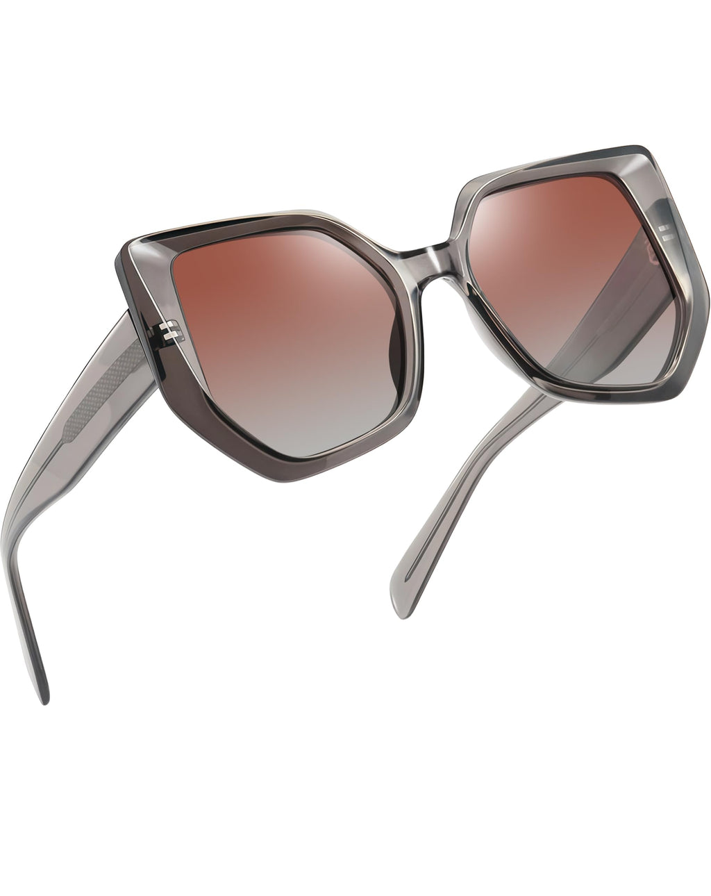 Occhiali da Sole da Donna Polarizzati Montatura Spessa Vintage UV400
